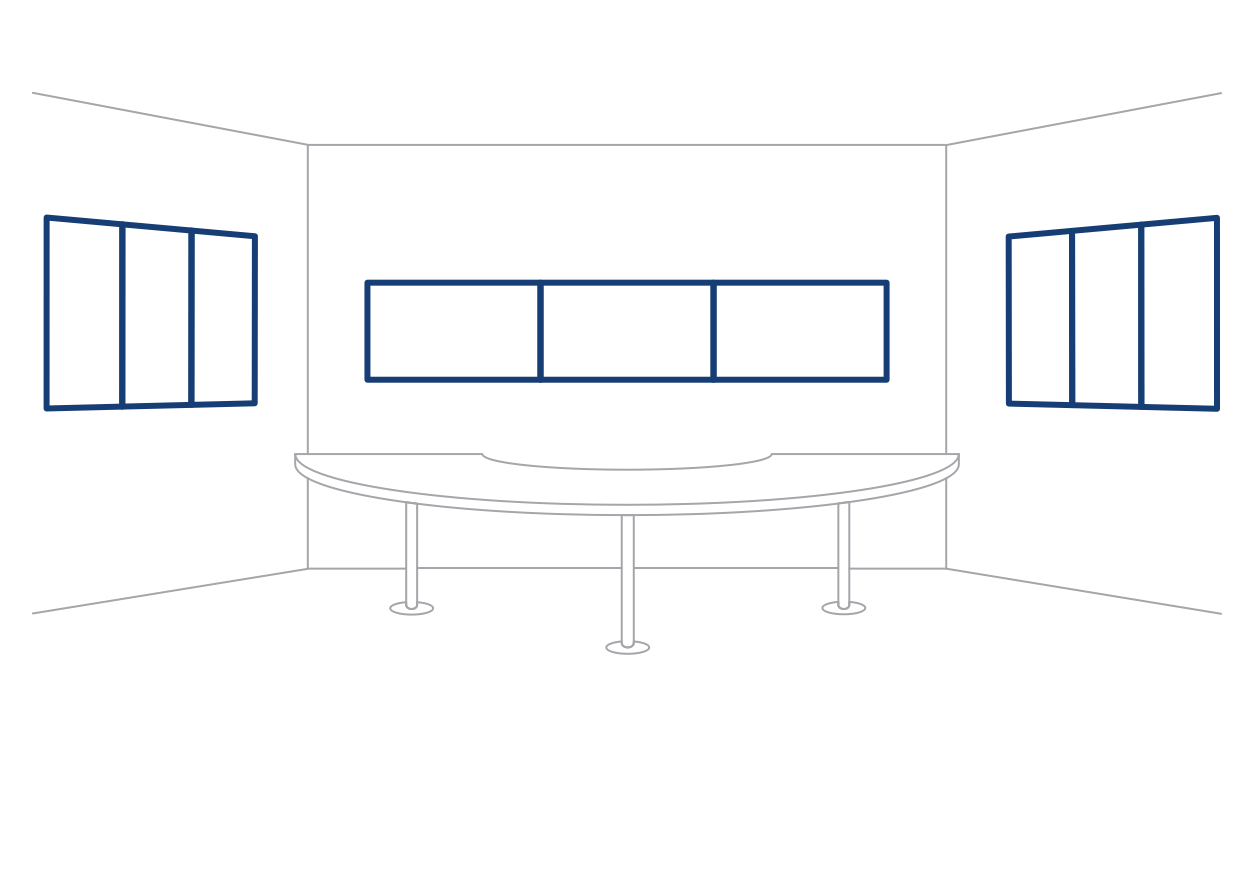 Mezzanine quad 650