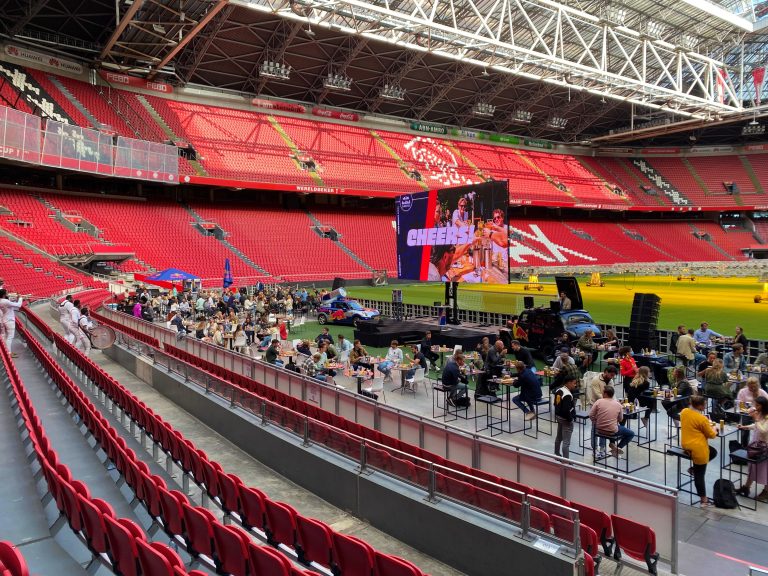 Johan Cruijff ArenA als decor voor jouw event AVEX Johan Cruijff ArenA als decor voor jouw event AVEX
