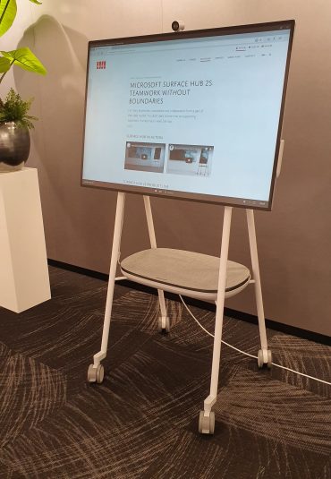 Ervaar de Microsoft Surface Hub 2S in onze showroom