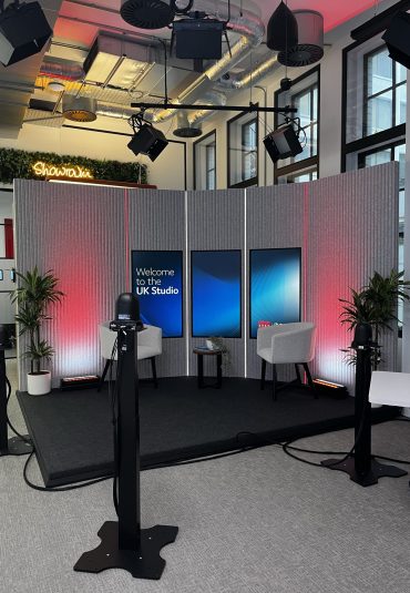 Renting or buying a video studio: what suits your organisation best?