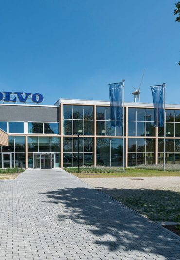 Future-Ready Audiovisual Technology at VOLVO Trucks Ghent