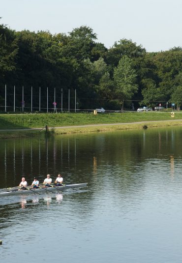 Een prestigieuze roeiwedwestrijd