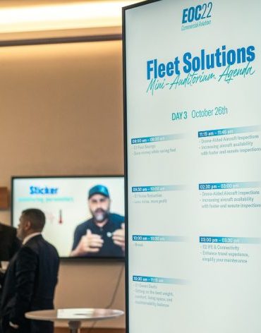 AVEX verzorgt indrukwekkende openingsshow voor Embraer’s internationale conferentie