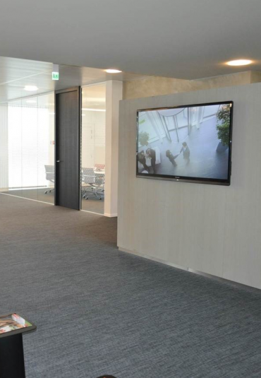 Goodman rolt digital signage uit over EMEA kantoren