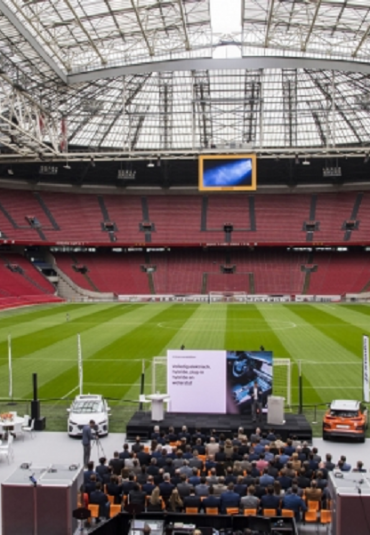 Stage Entertainment organiseert aftrap samenwerking KNVB & Hyundai