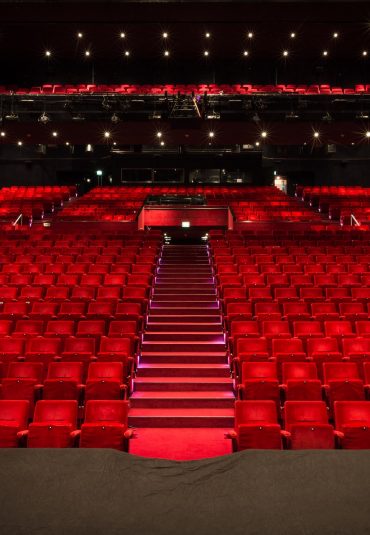 Nieuwe ontruimings- installatie voor het Jaarbeurs Beatrix Theater
