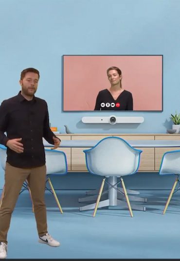 Webinar: Hoe connect ik online collega’s met meeting rooms op kantoor?