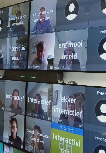 ‘Fysieke collegebeleving’ met de Virtual Classroom voor Noordhoff