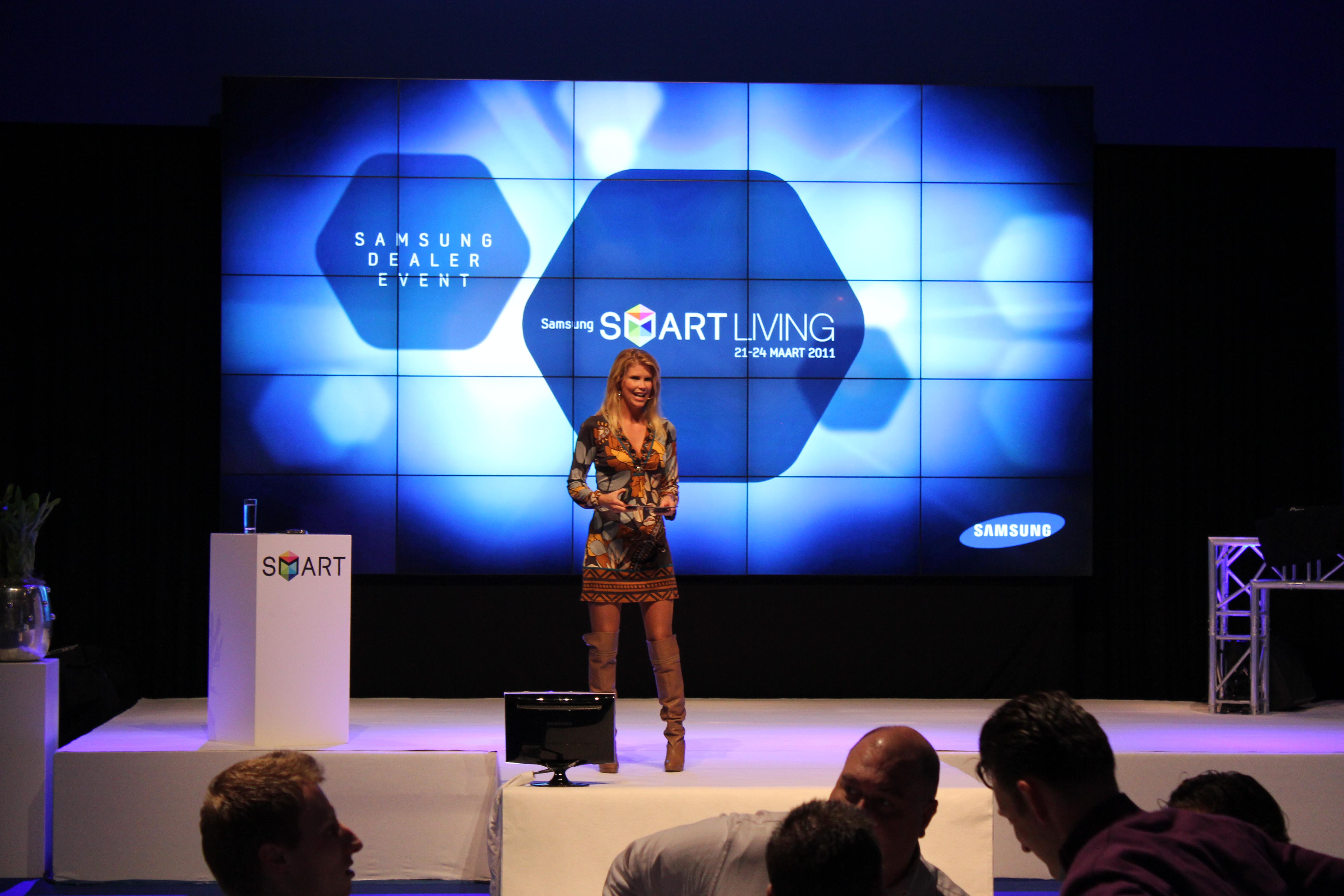 Presentatie Samsung dealerdagen