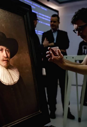 Onthulling van The next Rembrandt