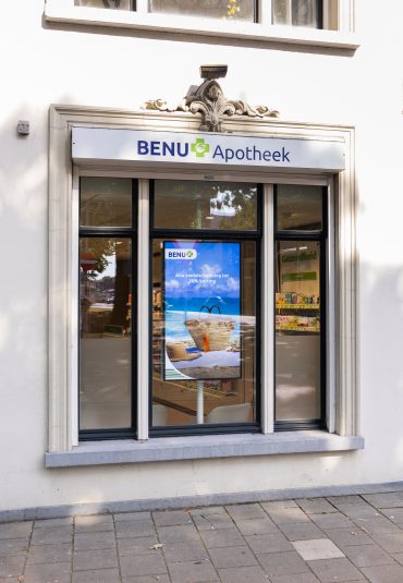 Digital signage bij BENU Apotheek: 345 locaties – 1 centrale oplossing