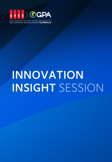 AVEX Innovation Insight Session