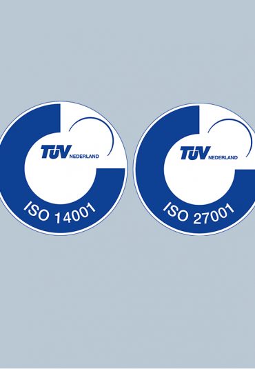 AVEX behaalt ISO14001 en ISO27001 certificering