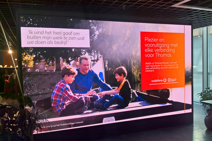 Vodafone-Ziggo-LED-Wall