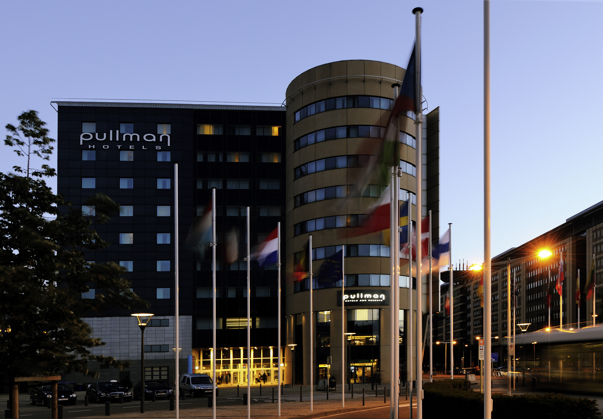AVEX Hotel Pullman Brussels