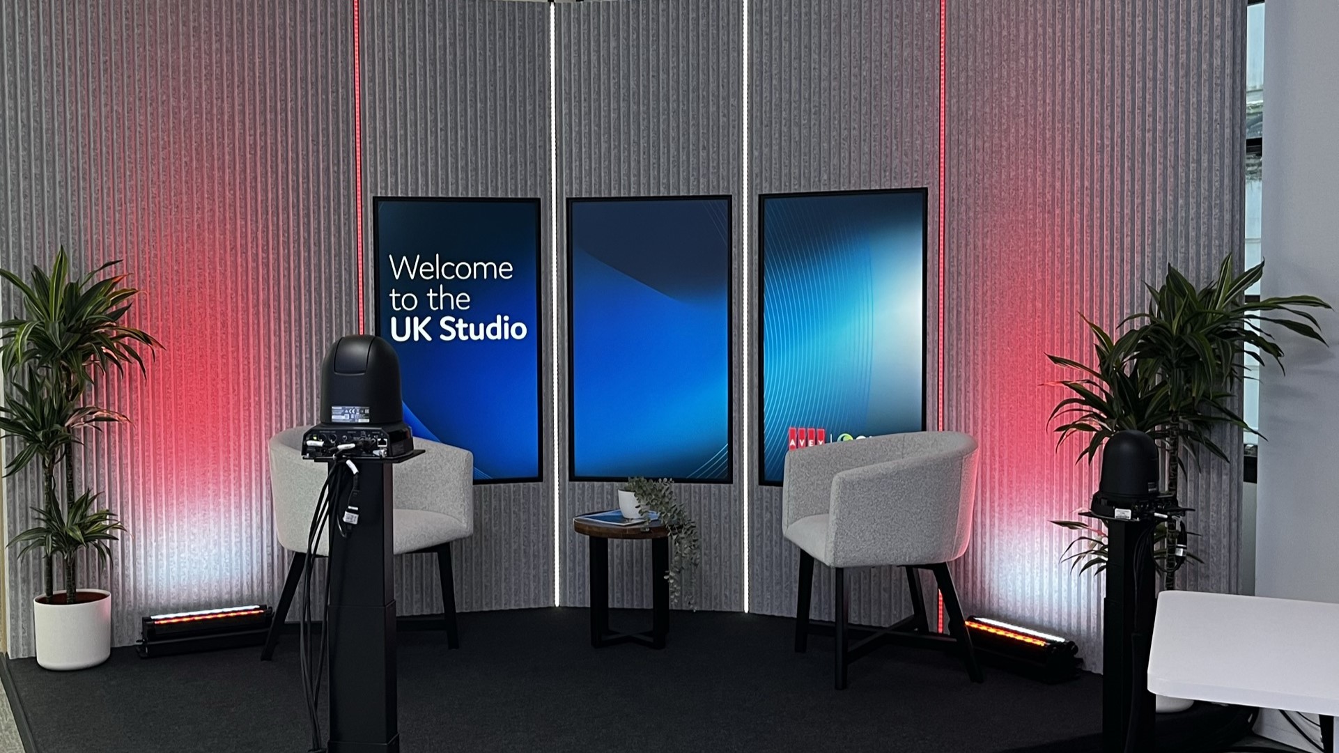AVEX UK Studio 1
