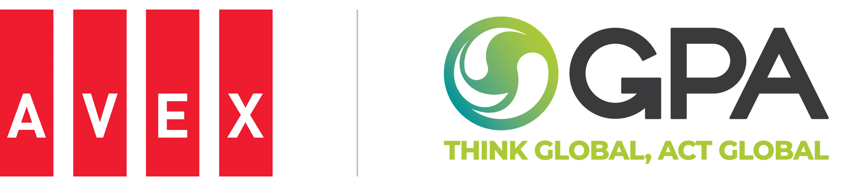 AVEX co-brand logo