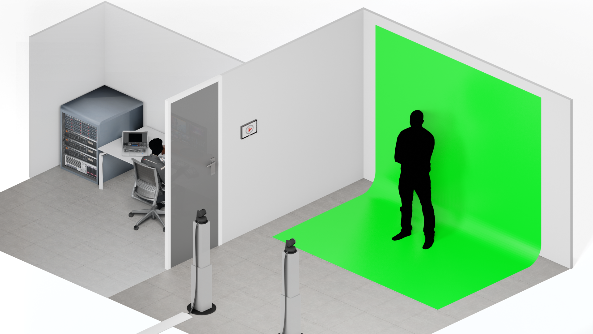 Advanced mode Green Screen Advanced mode Green Screen