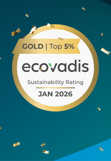 AVEX achieves EcoVadis Gold score for sustainability performance