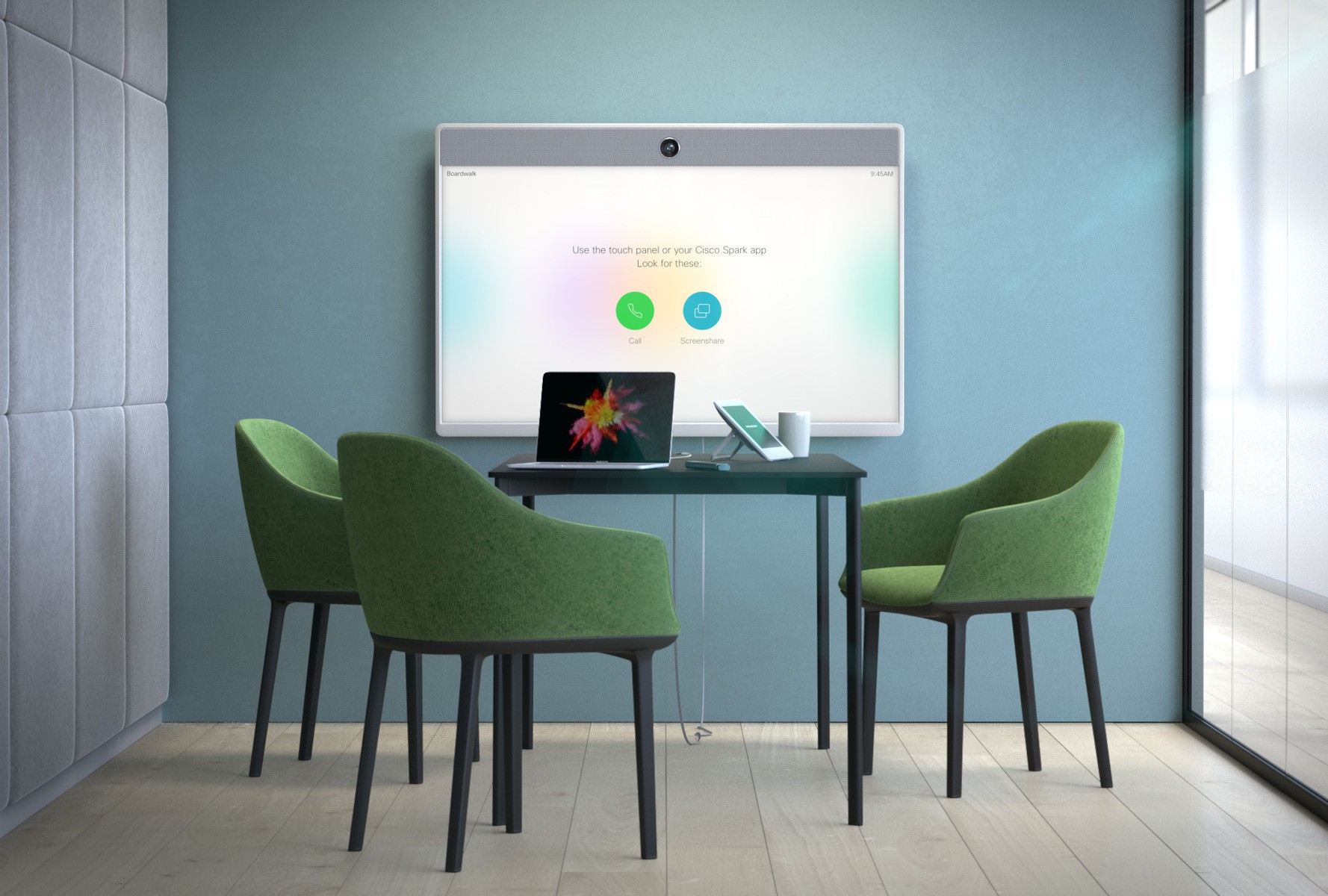 Huddle Room Small Space With Big Benefits