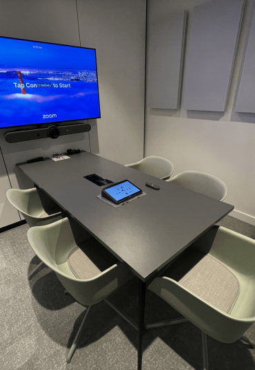 IMC London optimise their Zoom Rooms