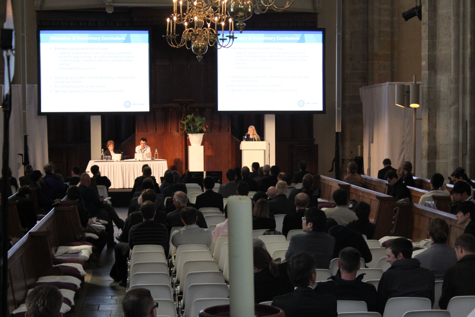 International Society for Therapeutic Ultrasound - Domkerk Utrecht