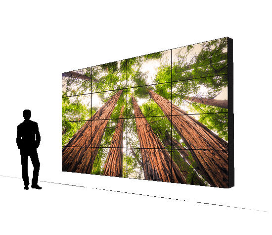 LCD-Videowall