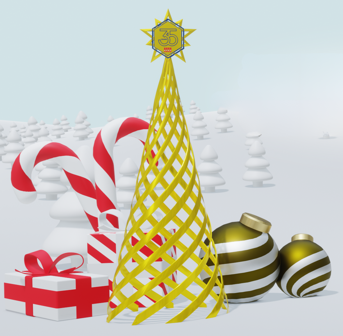 Happy holidays 2023 - AVEX UK