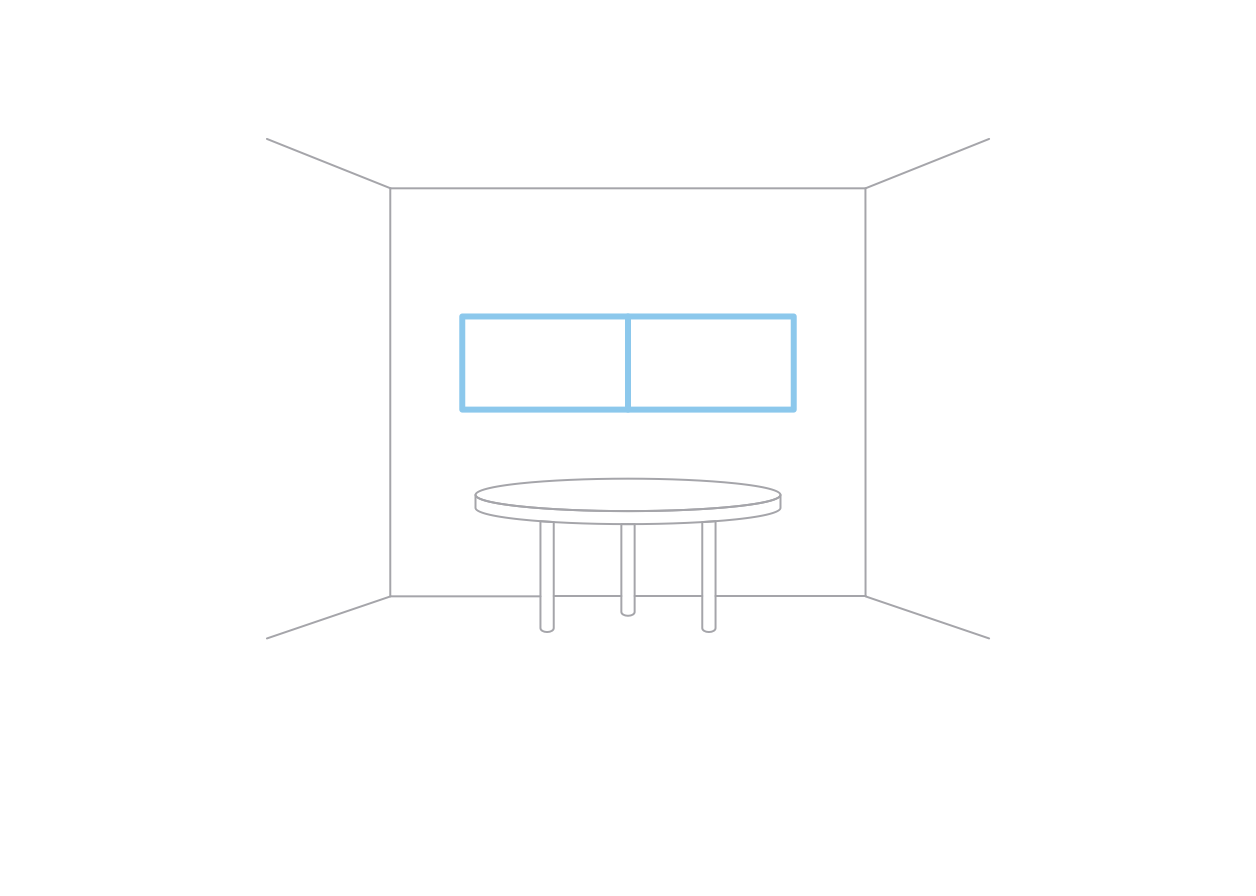 Oblong Mezzanine 200