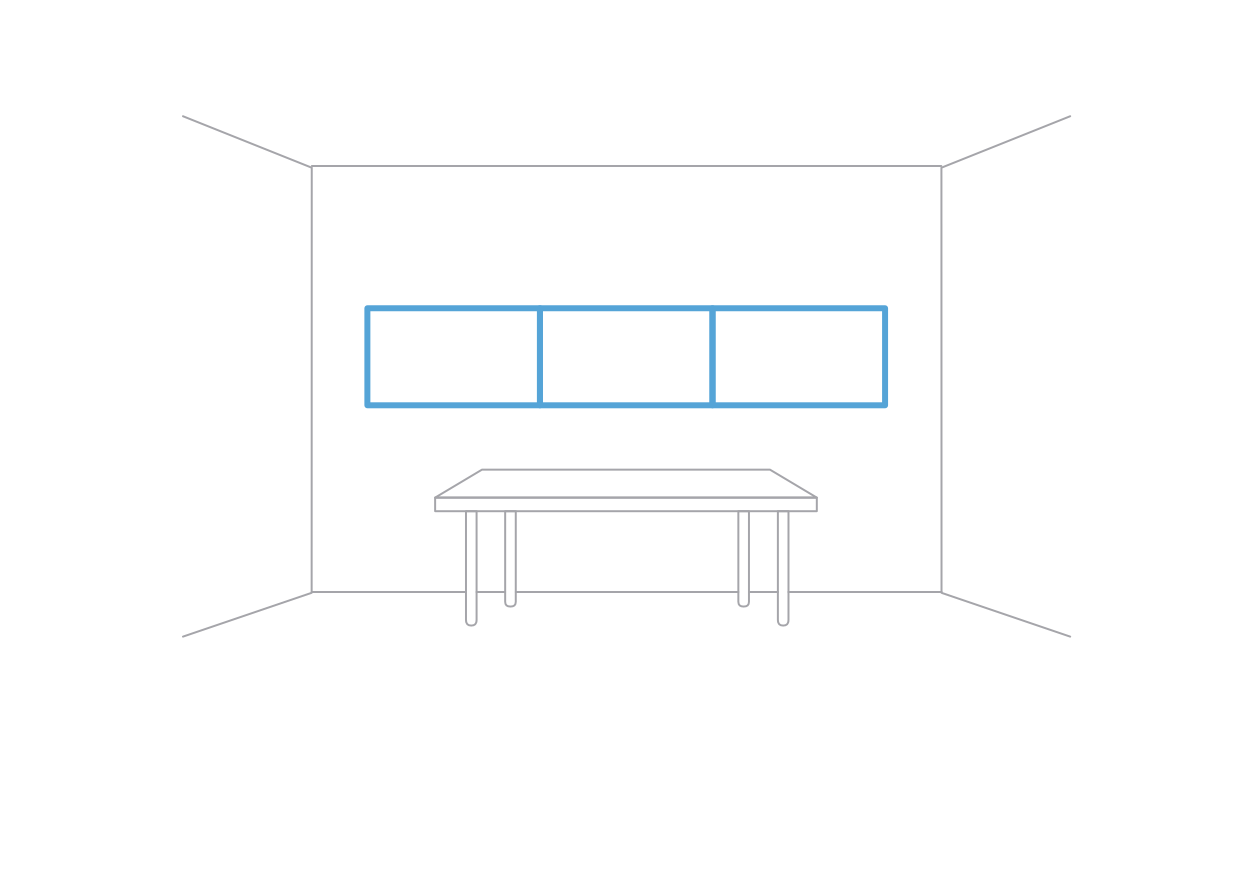 Oblong Mezzanine 300